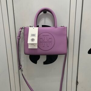 Tory Burch Bright Amethyst Mini Tote